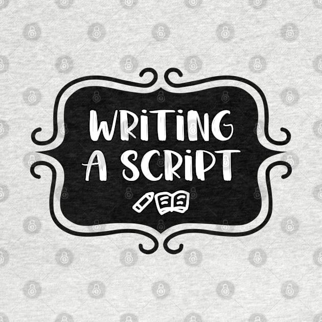 Writing a Script - Vintage Typography by TypoSomething